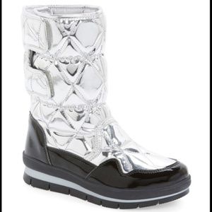 Jog Dog Silver Snowboots
